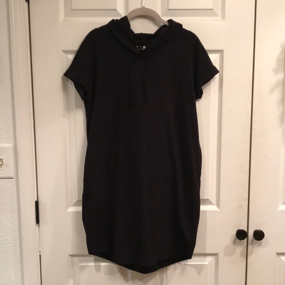 Xersion Dresses & Skirts - Xersion brand size M pullover hooded sweatshirt dress